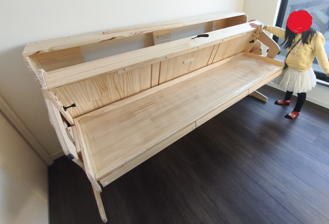 学習机（机ベッド一体型）