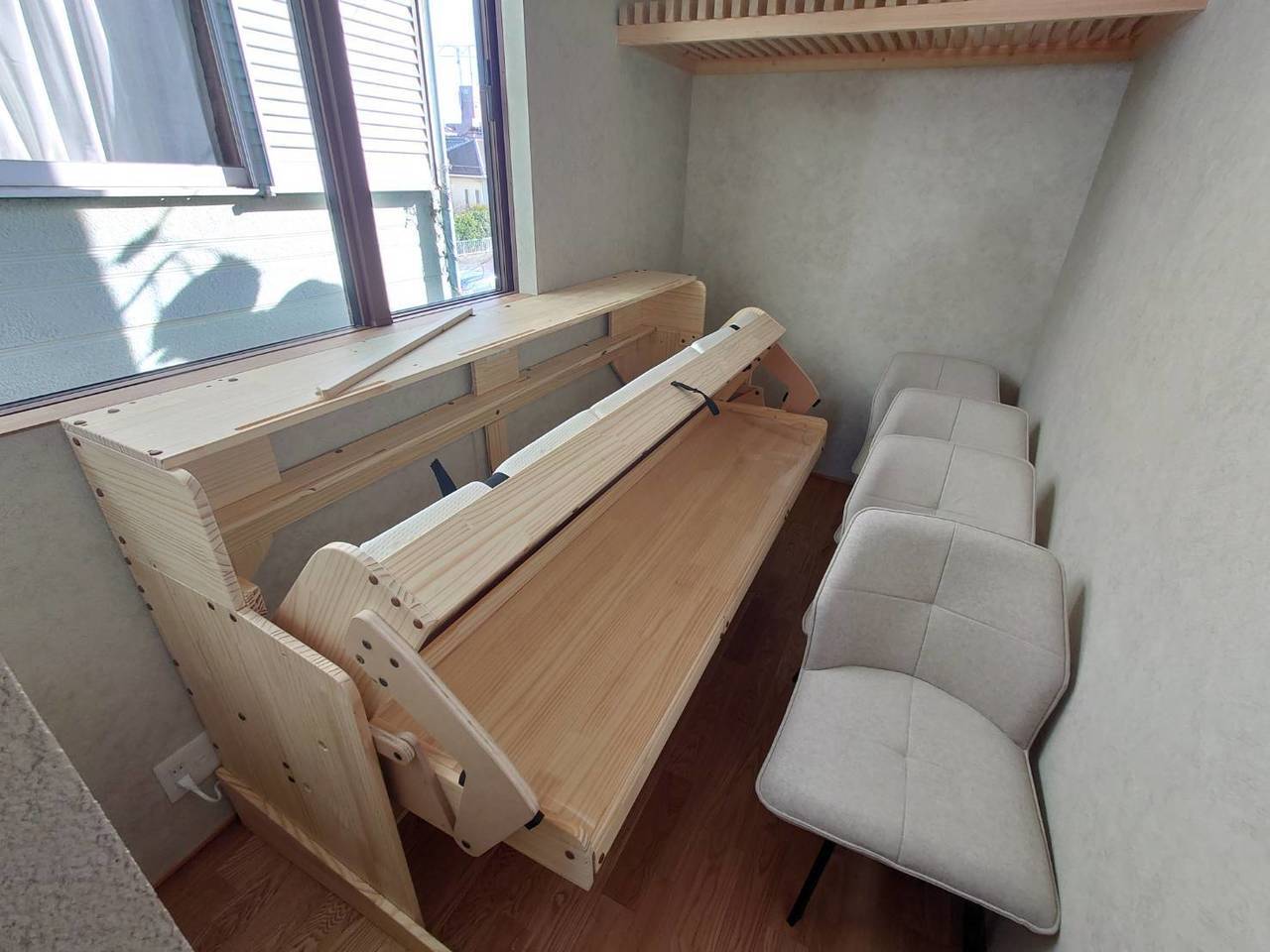 学習机（机ベッド一体型）