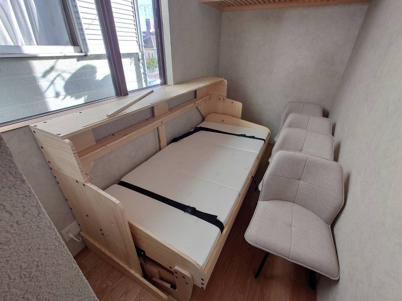 学習机（机ベッド一体型）