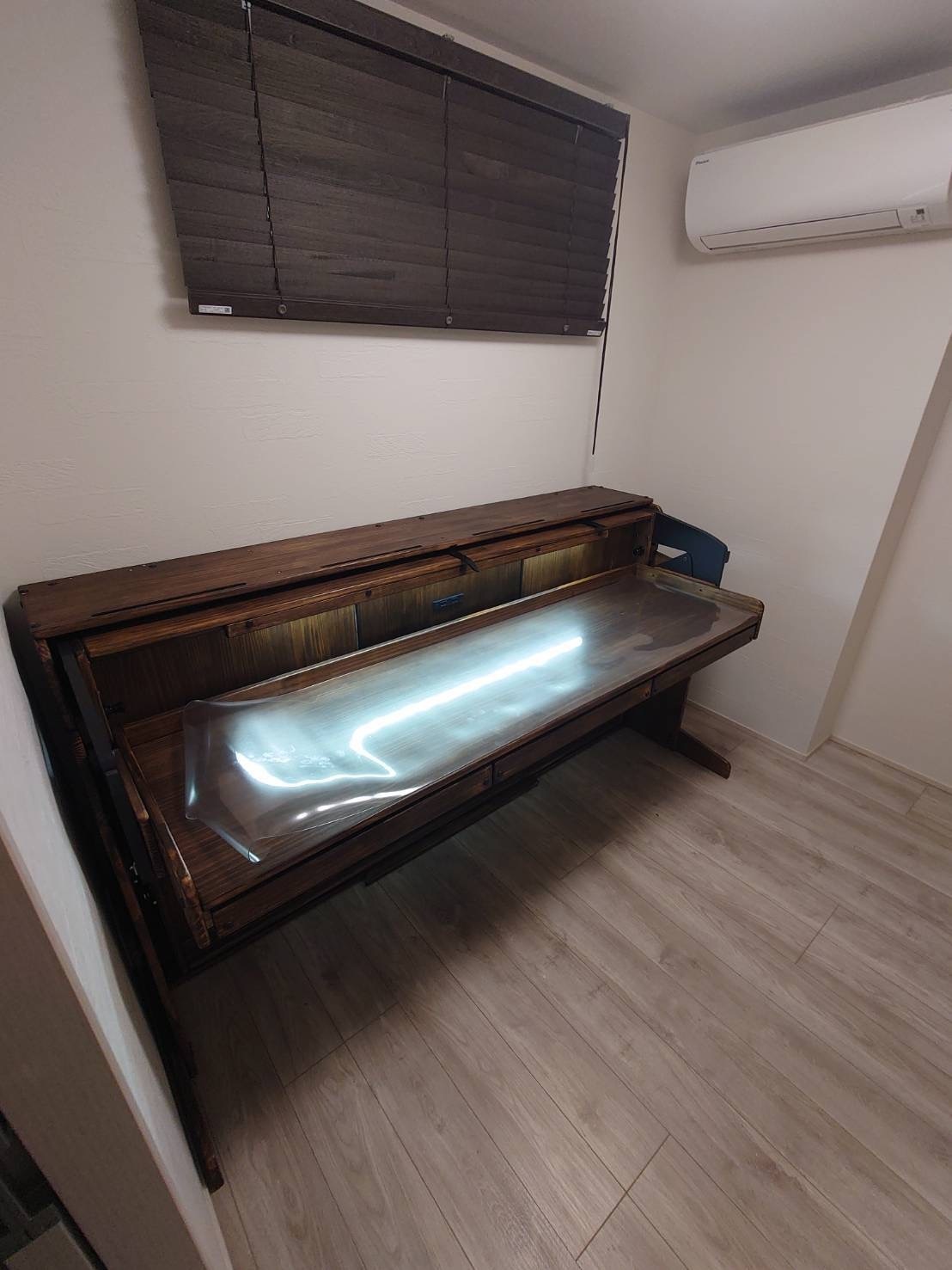 学習机（机ベッド一体型）