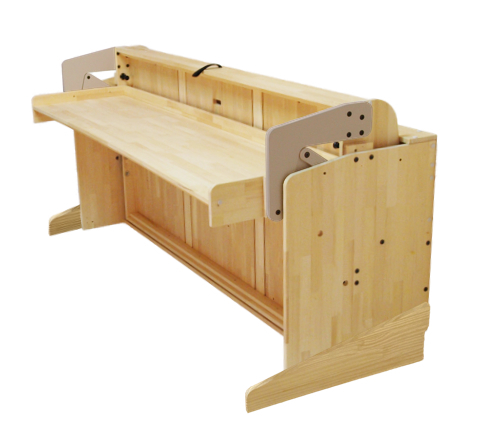 学習机（机ベッド一体型）