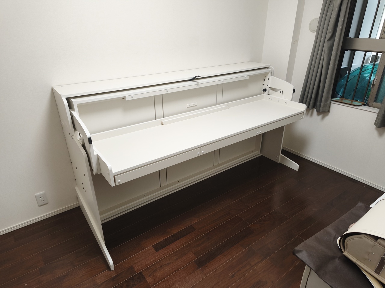 学習机（机ベッド一体型）