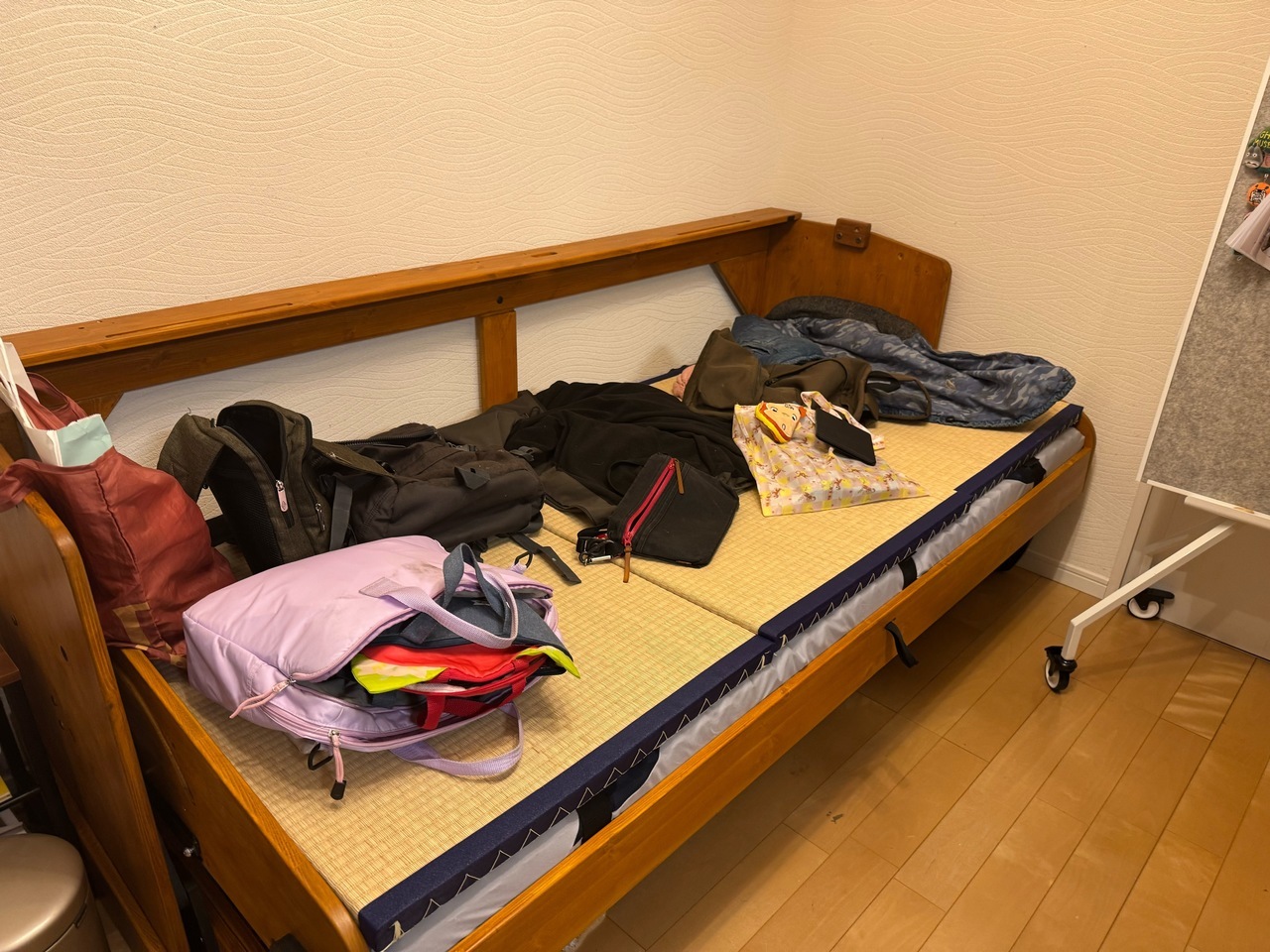 学習机ベッド付き