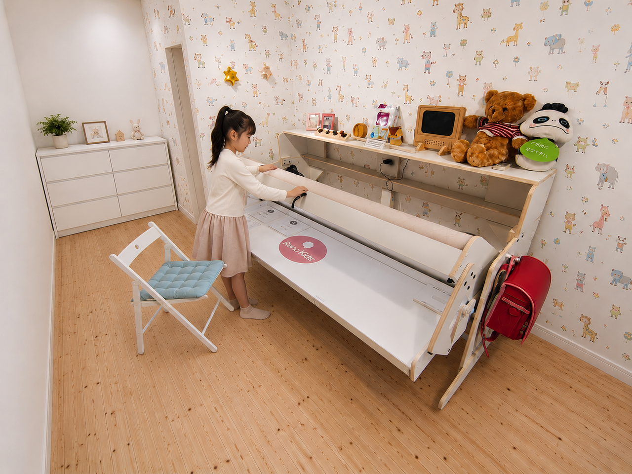 学習机（机ベッド一体型）