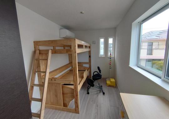 学習机 二段ベッド ロフトベッドを超えた人気のリノキッズベッド一体型学習机